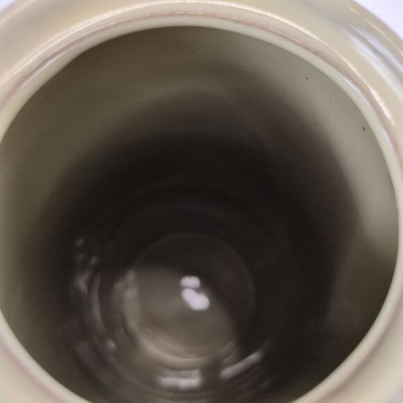 Vtg Mid-Century Harmony House Stonecrest Coffee Tea Pot 10" Tall Speckled w/ Lid - Picture 8 of 9